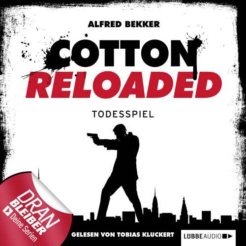 Cover von Alfred Bekker - Jerry Cotton - Cotton Reloaded - Folge 9 - Todesspiel