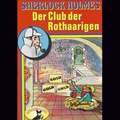 Cover von Sir Arthur Conan Doyle - Sherlock Holmes - Der Club der Rothaarigen