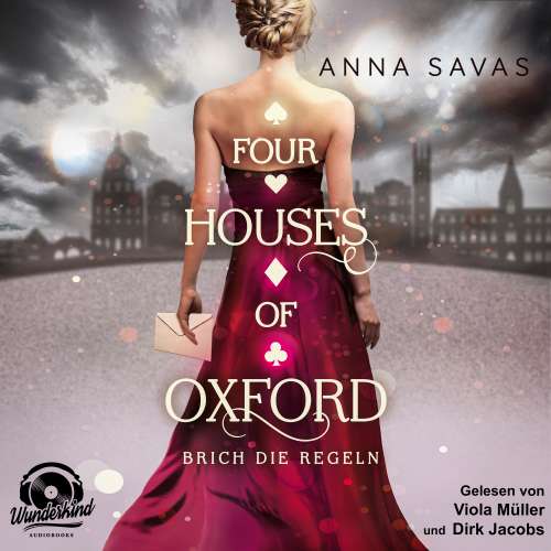 Cover von Anna Savas - Four Houses of Oxford - Band 1 - Brich die Regeln