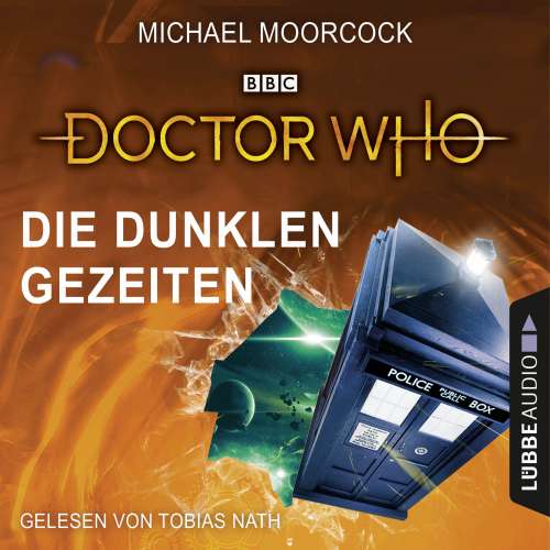 Cover von Michael Moorcock - Doctor Who - Die dunklen Gezeiten