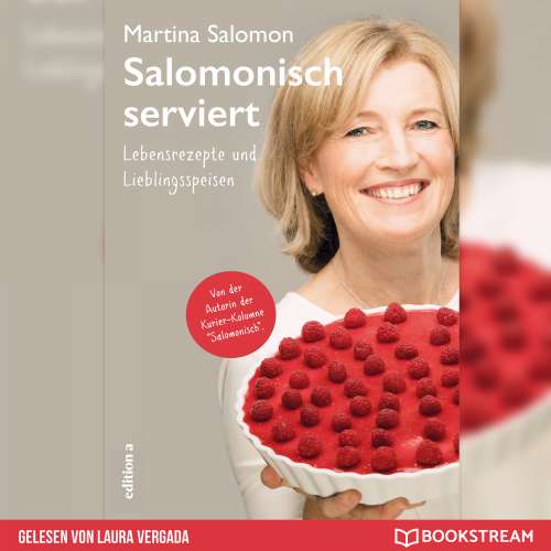 Cover von Martina Salomon - Salomonisch serviert - Lebensrezepte und Lieblingsspeisen