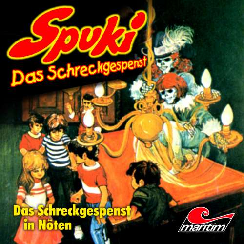 Cover von Maral - Spuki - Folge 3 - Das Schreckgespenst in Nöten