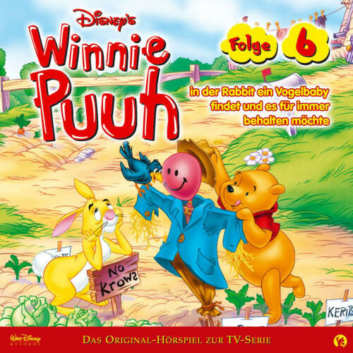 Cover von Disney - Winnie Puuh - Winnie Puuh: Folge 6