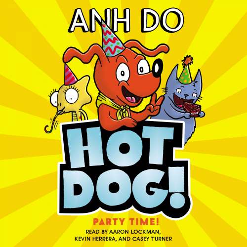 Cover von Anh Do - HotDog - Book 2 - Party Time!