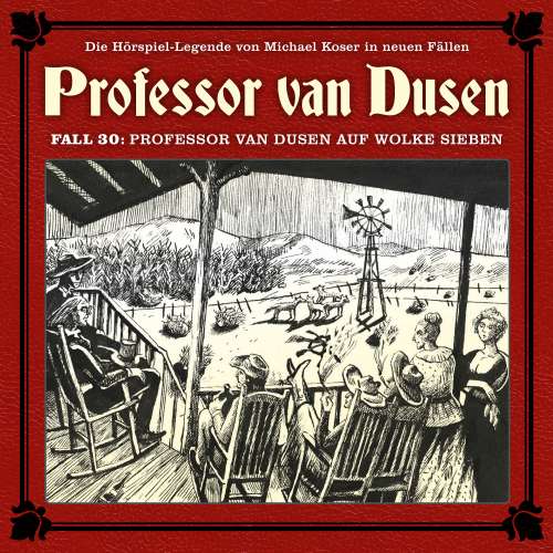 Cover von Professor van Dusen - Fall 30 - Professor van Dusen auf Wolke sieben