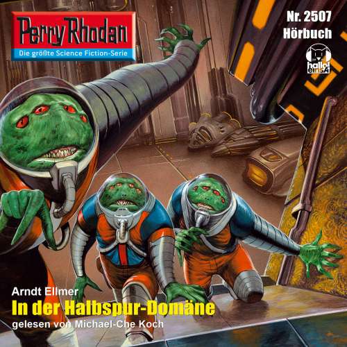 Cover von Arndt Ellmer - Perry Rhodan - Erstauflage 2507 - In der Halbspur-Domäne