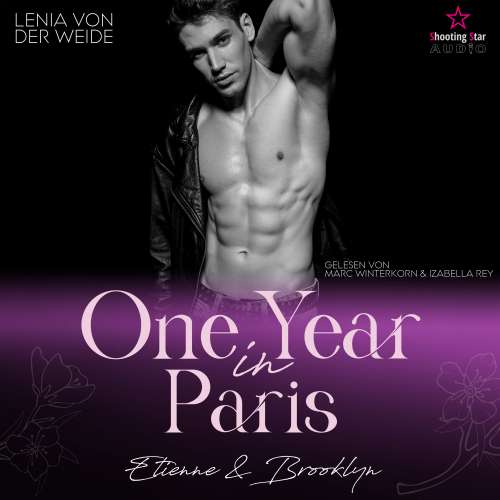 Cover von Lenia von der Weide - Travel for Love - Band 3 - One Year in Paris: Etienne & Brooklyn