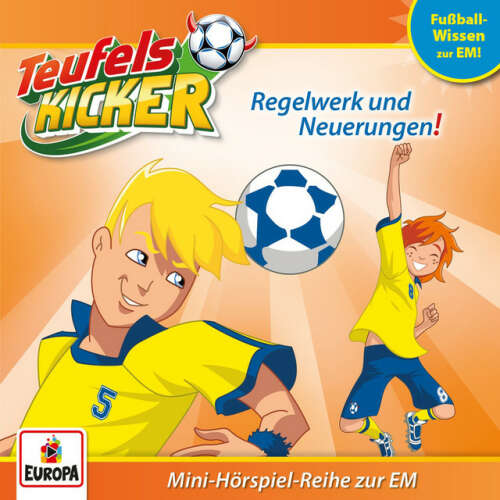Cover von Teufelskicker - EM-Wissen 04 - Regelwerk und Neuerungen!