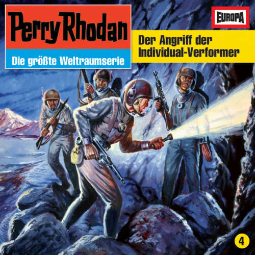 Cover von Perry Rhodan - 04/Der Angriff der Individual-Verformer
