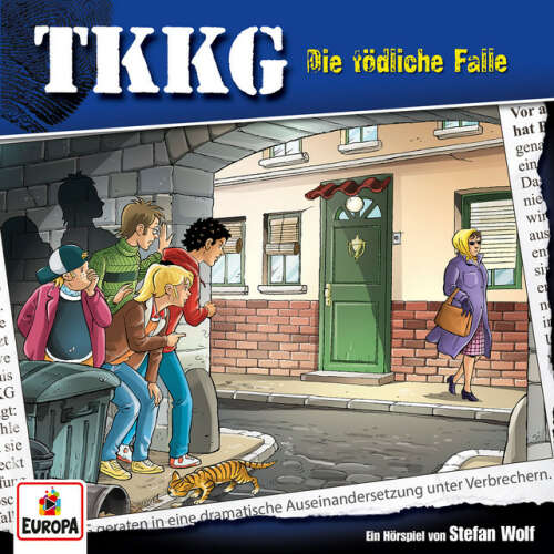 Cover von TKKG - 111/Die tödliche Falle