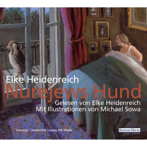 Cover von Elke Heidenreich - Nurejews Hund