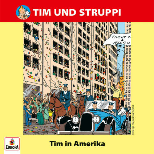 Cover von Tim & Struppi - 018/Tim in Amerika