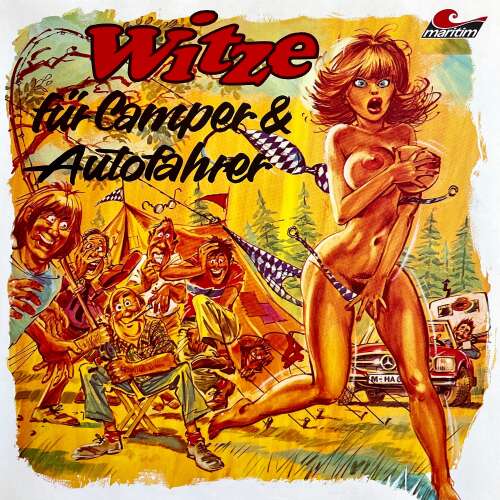 Cover von Bajuwaren-Hotte - Bajuwaren Hotte - Witze für Camper & Autofahrer