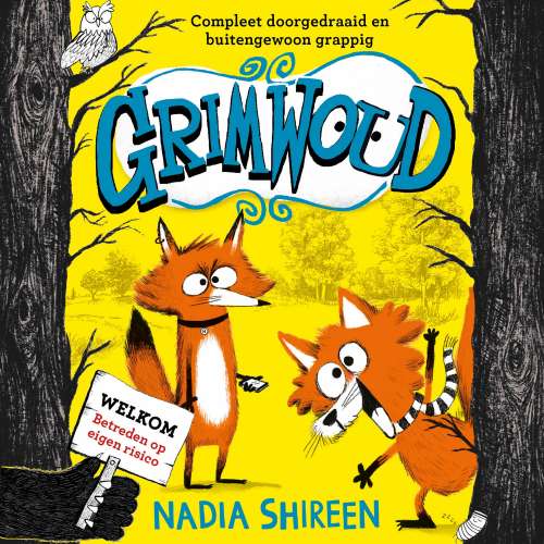 Cover von Nadia Shireen - Grimwoud