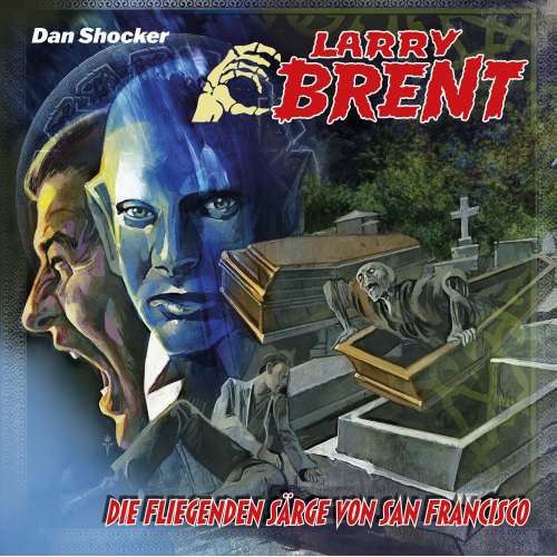 Cover von Larry Brent - Folge 50 - Die fliegenden Särge von San Francisco