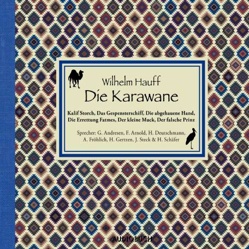 Cover von Wilhelm Hauff - Die Karawane