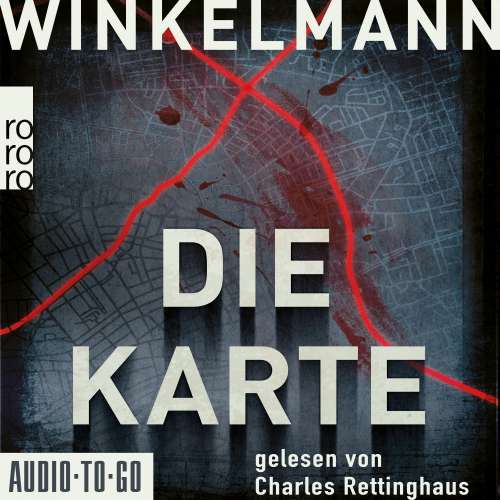 Cover von Andreas Winkelmann - Kerner und Oswald - Band 4 - Die Karte