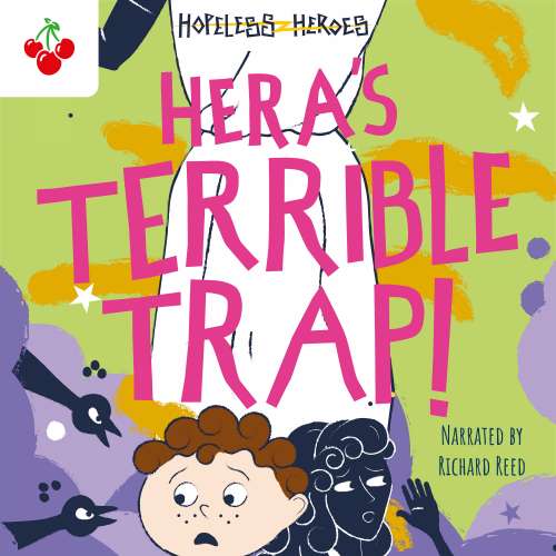 Cover von Stella Tarakson - Hopeless Heroes - Book 2 - Hera's Terrible Trap!
