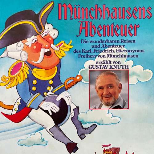 Cover von Gottfried August Bürger - Münchhausens Abenteuer