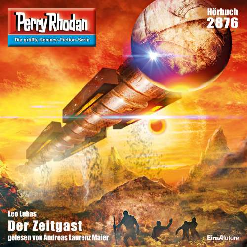 Cover von Leo Lukas - Perry Rhodan - Erstauflage 2876 - Der Zeitgast