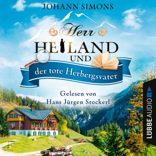 Cover von Johann Simons - Herr Heiland - Folge 8 - Herr Heiland und der tote Herbergsvater