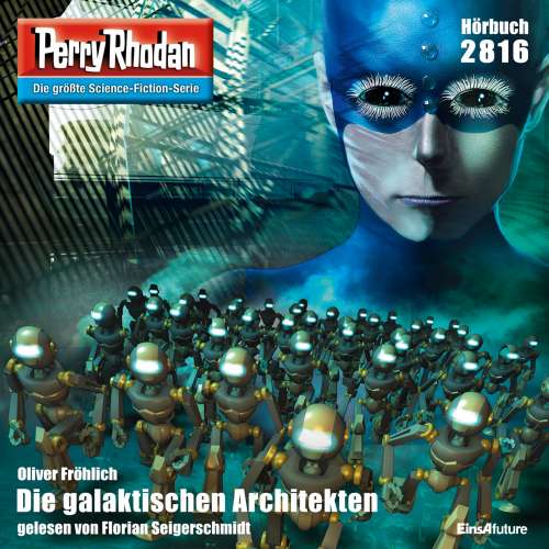 Cover von Oliver Fröhlich - Perry Rhodan - Erstauflage 2816 - Die galaktischen Architekten