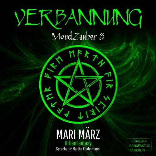 Cover von Mari März - MondZauber - Band 3 - Verbannung