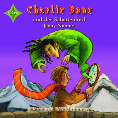 Cover von Jenny Nimmo - Charlie Bone - Teil 7 - Charlie Bone und der Schattenlord