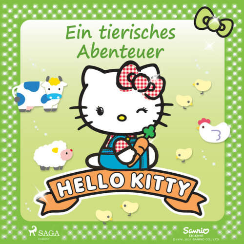 Cover von Hello Kitty Hörbücher - Hello Kitty - Ein tierisches Abenteuer