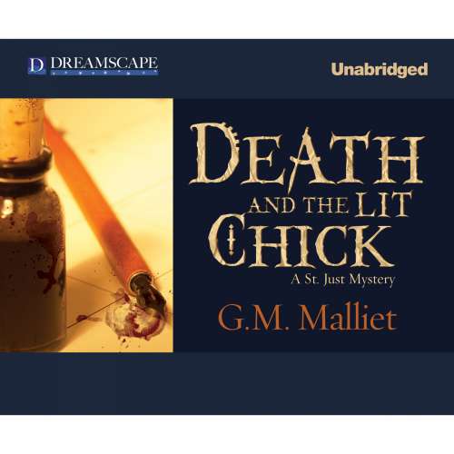 Cover von G. M. Malliet - A St. Just Mystery - Book 2 - Death and the Lit Chick