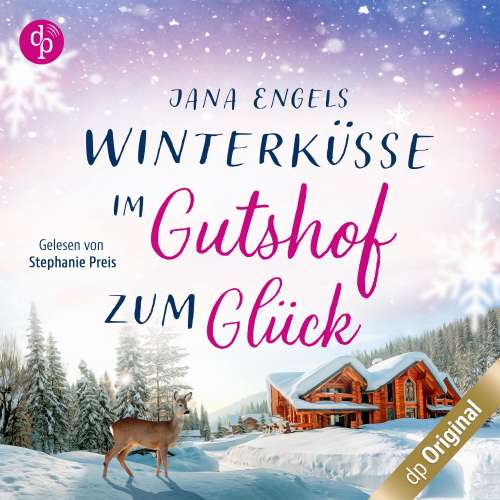 Cover von Jana Engels - Winterküsse im Gutshof zum Glück