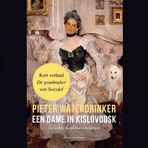 Cover von Pieter Waterdrinker - De goudmaker van Soezdal - Een verhaal uit de bundel 'De dame in Kislovodsk'
