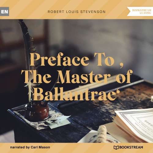 Cover von Robert Louis Stevenson - Preface To 'The Master of Ballantrae'