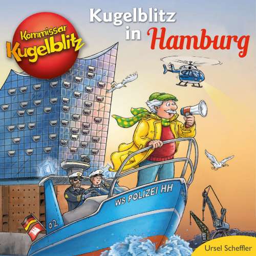Cover von Ursel Scheffler - Kommissar Kugelblitz in Hamburg