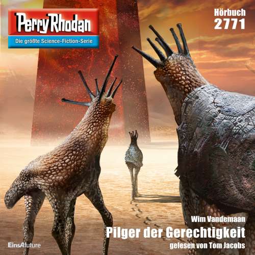 Cover von Wim Vandemaan - Perry Rhodan - Erstauflage 2771 - Pilger der Gerechtigkeit
