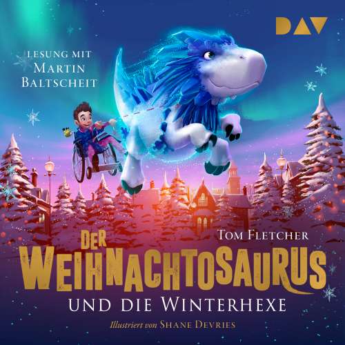 Cover von Tom Fletcher - Der Weihnachtosaurus und die Winterhexe, Teil 2