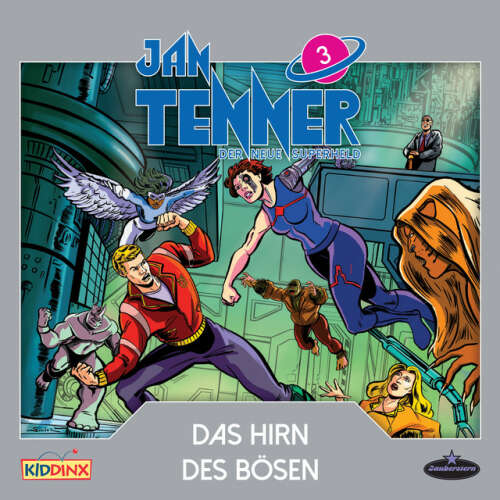 Cover von Jan Tenner - Der neue Superheld - Folge 3: Das Hirn des Bösen