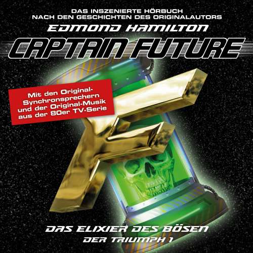 Cover von Captain Future -  Folge 1 - Das Elixier des Bösen