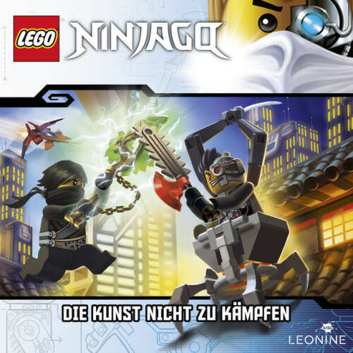 Cover von LEGO Ninjago - Folge 28: Die Kunst nicht zu kämpfen