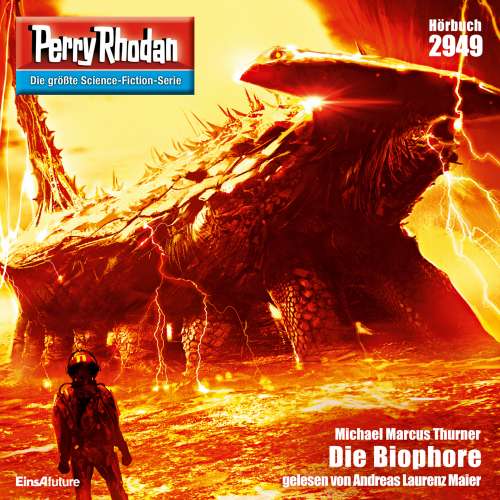 Cover von Michael Marcus Thurner - Perry Rhodan - Erstauflage 2949 - Die Biophore