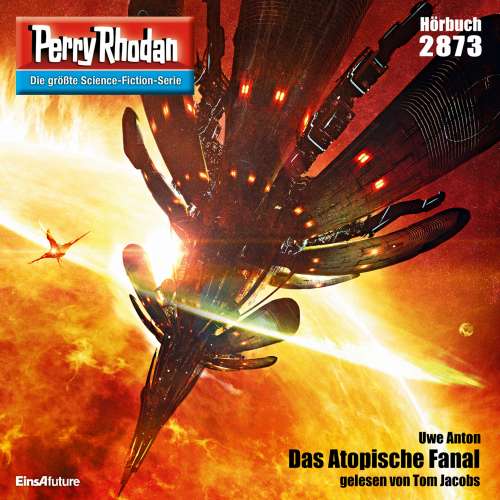 Cover von Uwe Anton - Perry Rhodan - Erstauflage 2873 - Das Atopische Fanal