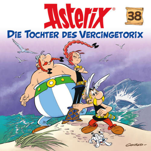 Cover von Asterix - 38: Die Tochter des Vercingetorix