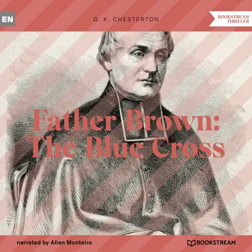 Cover von G. K. Chesterton - Father Brown: The Blue Cross