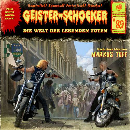 Cover von Geister-Schocker - Folge 89 - Die Welt der lebenden Toten
