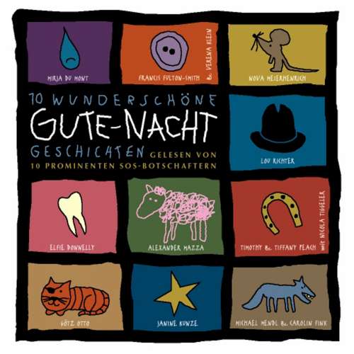 Cover von Diverse Autoren - 10 wunderschöne Gute-Nacht-Geschichten