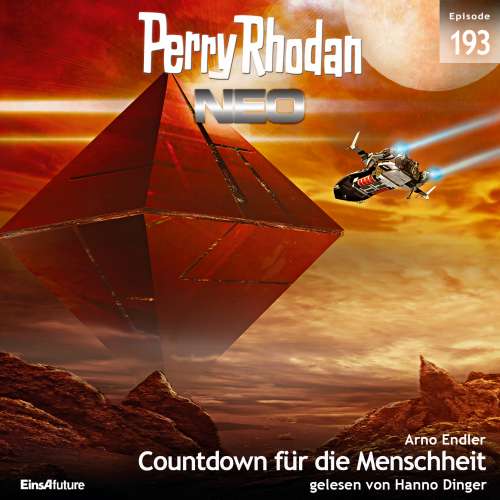 Cover von Arno Endler - Perry Rhodan - Neo 193 - Countdown für die Menschheit