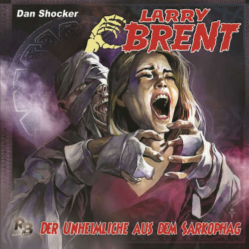 Cover von Larry Brent - Folge 34: Der Unheimliche aus dem Sarkophag