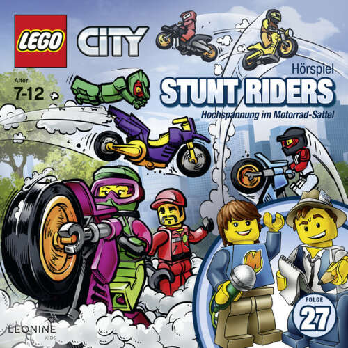Cover von LEGO City - Folge 27: Hochspannung im Motorrad-Sattel
