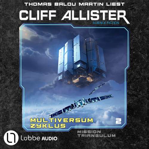Cover von Cliff Allister - Multiversum Zyklus - Teil 2 - Mission Triangulum