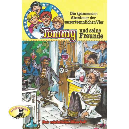 Cover von Tommy und seine Freunde - Folge 9 - Der nächtliche Überfall